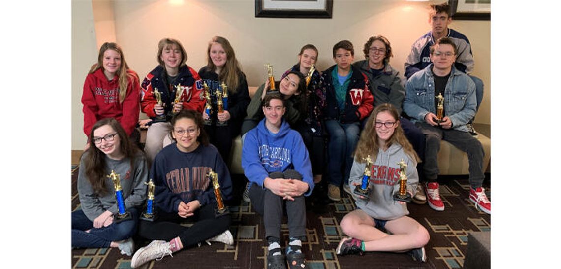 Wimberley debaters inching closer to State Texas Forensic Association competition