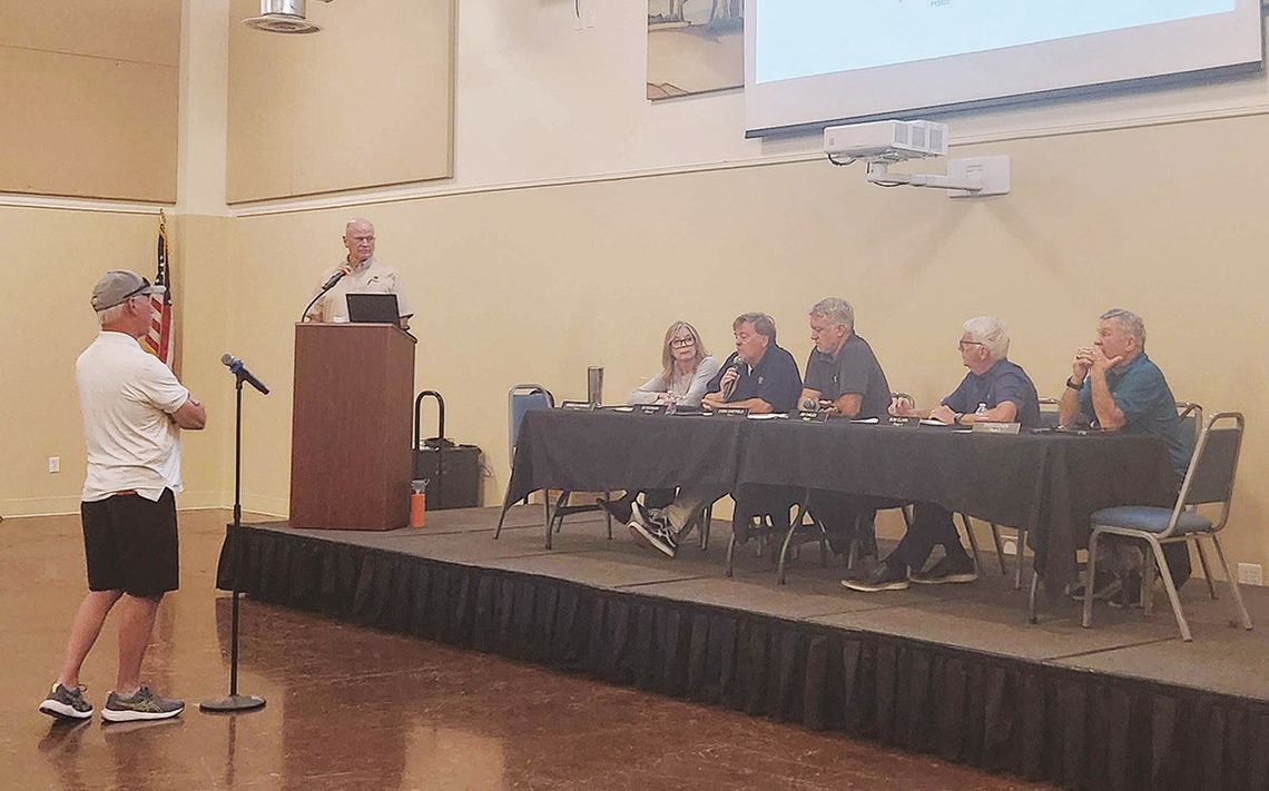 Wimberley discusses potential road bond