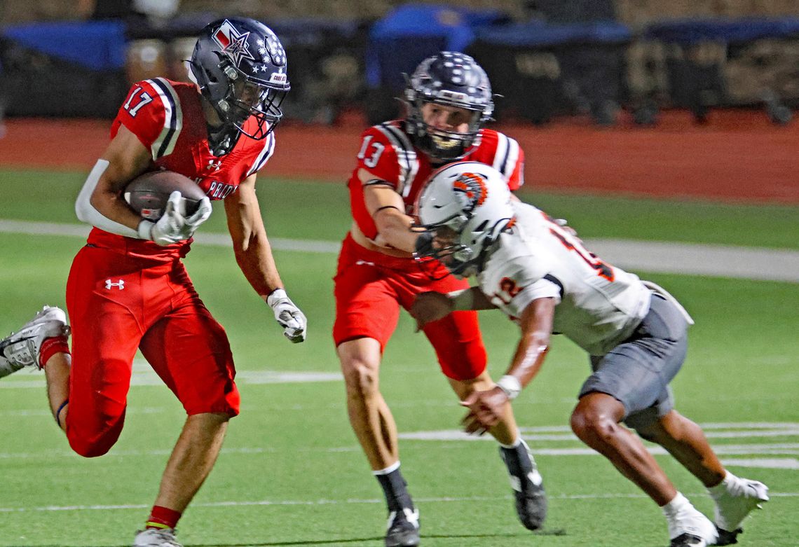 Wimberley earns 59-10 win over Gonzales