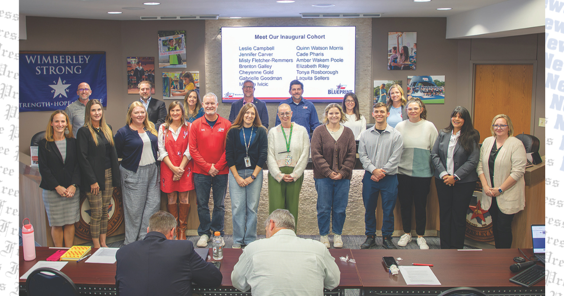 Wimberley Education Foundation celebrates 20 years, new teacher academy shared Wimberley Education Foundation celebrates 20 years, new teacher academy shared