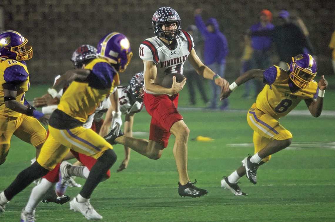 Wimberley football season ends in 62-35 loss to La Vega