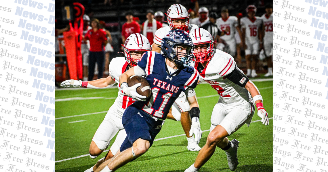 Wimberley football stays undefeated with 49-35 homecoming win over Bellville Wimberley football stays undefeated with 49-35 homecoming win over Bellville
