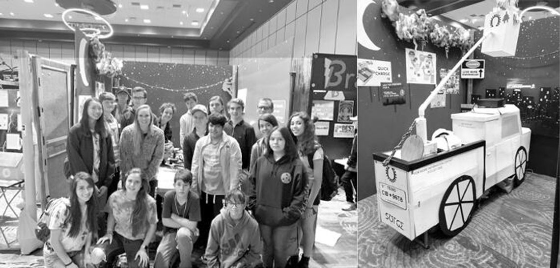 Wimberley High Robotics Team electrifies at state