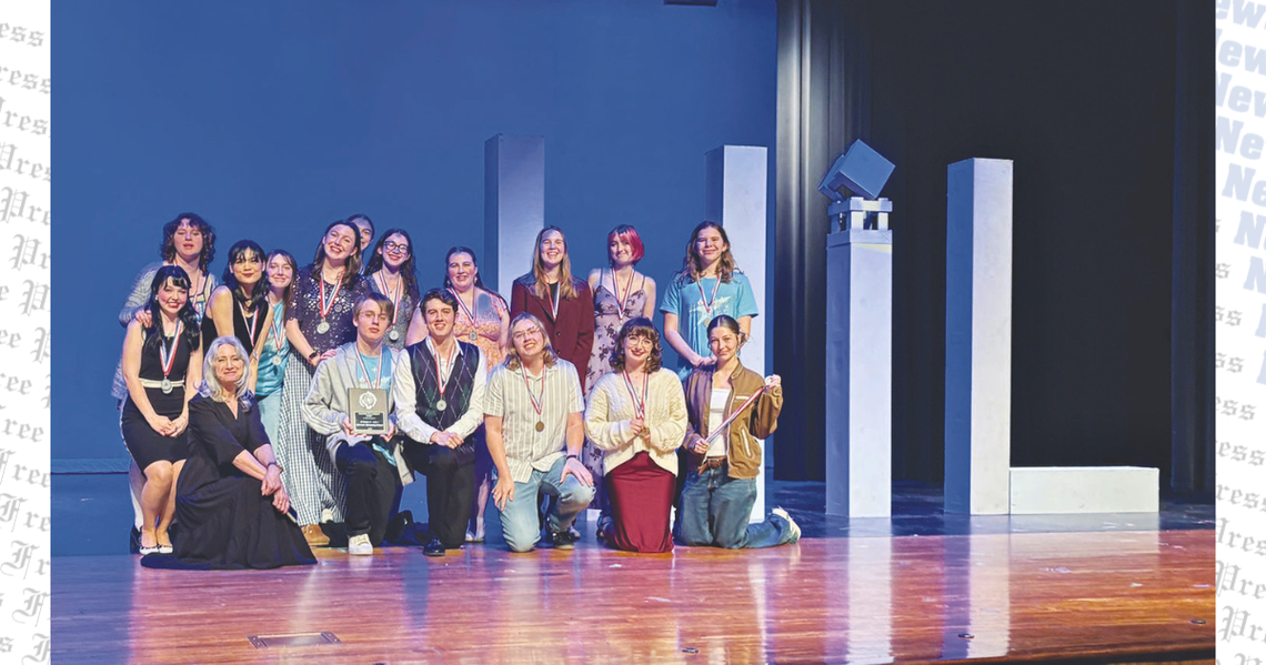 Wimberley High School earns fourth place for One Act Play