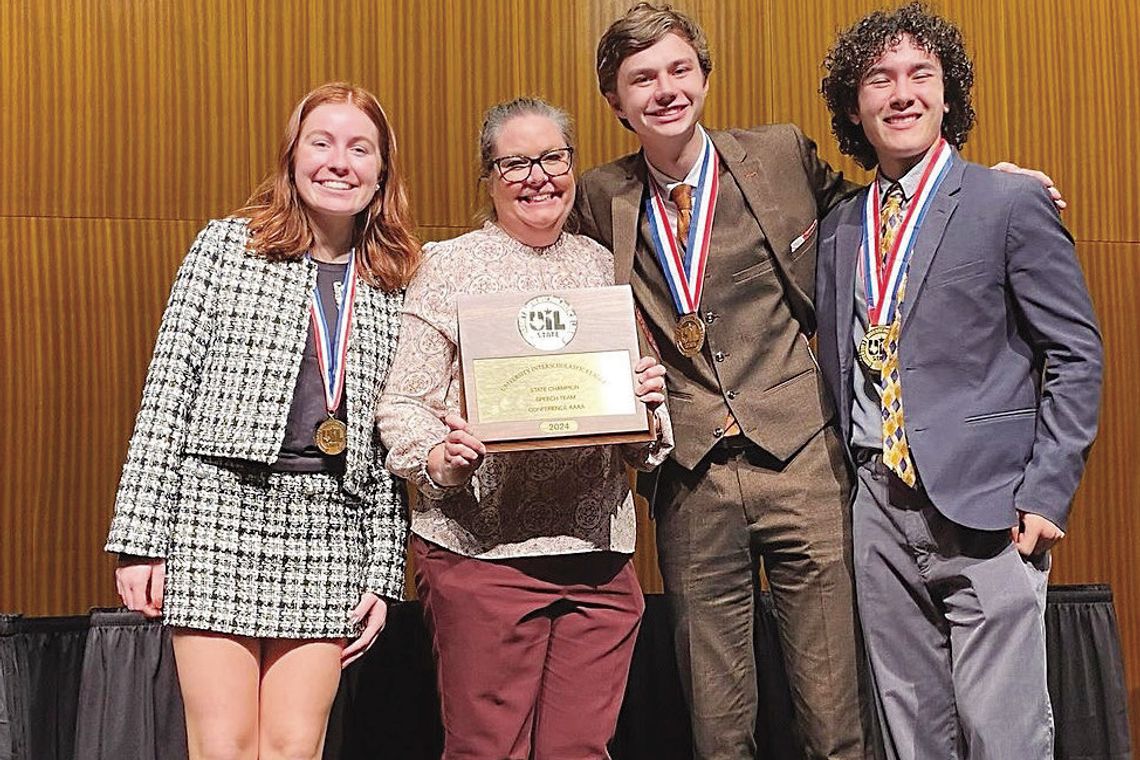 Wimberley High School finishes 5th in State UIL Sweepstakes