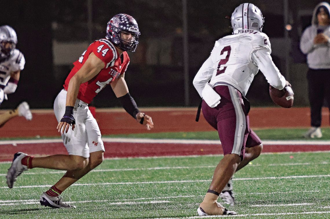 Wimberley High School Football District 13 4A Division II Awards