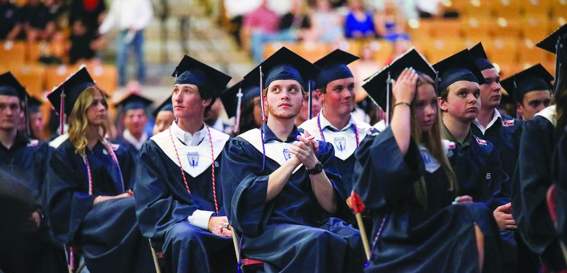Wimberley High School seniors graduate