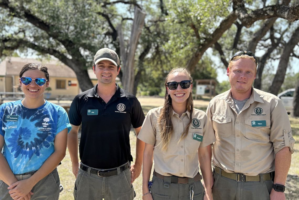 Wimberley holds Picnic with Park Staff