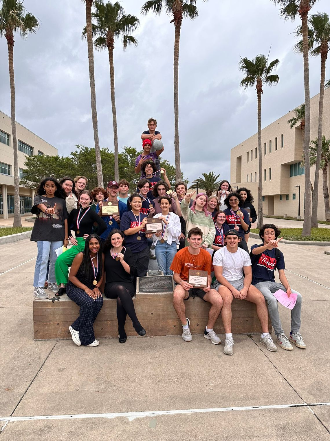 Wimberley HS UIL Academic Team is regional runner-up Wimberley HS UIL Academic Team is regional runner-up