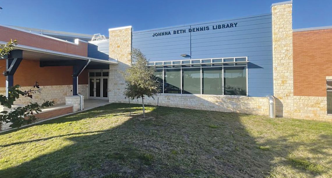 Wimberley ISD to host library naming dedication