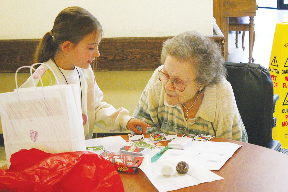 Wimberley ISD young minds spark intergenerational friendships at Deer Creek
