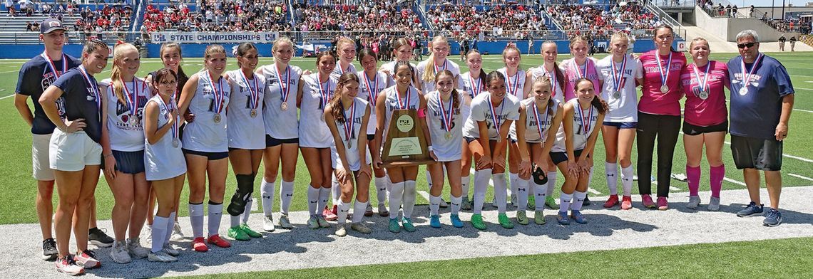 Wimberley Lady Texans soccer falls 3-2 in state championship against Canyon Randall High School