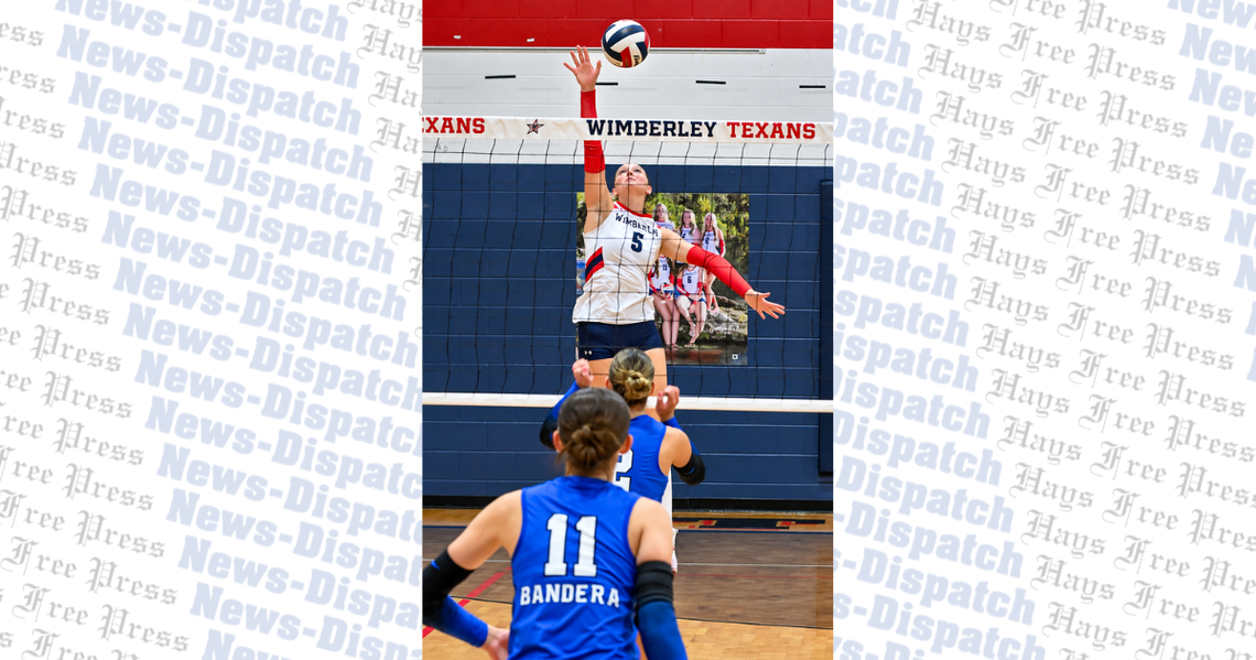 Wimberley Lady Texans sweep Bandera, Fredericksburg to open district play 2-0 Wimberley Lady Texans sweep Bandera, Fredericksburg to open district play 2-0