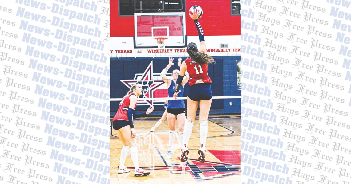 Wimberley Lady Texans sweep Tivy, fall to Davenport