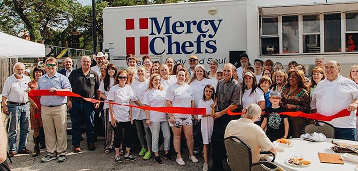 Wimberley local sets up mobile emergency food kitchen