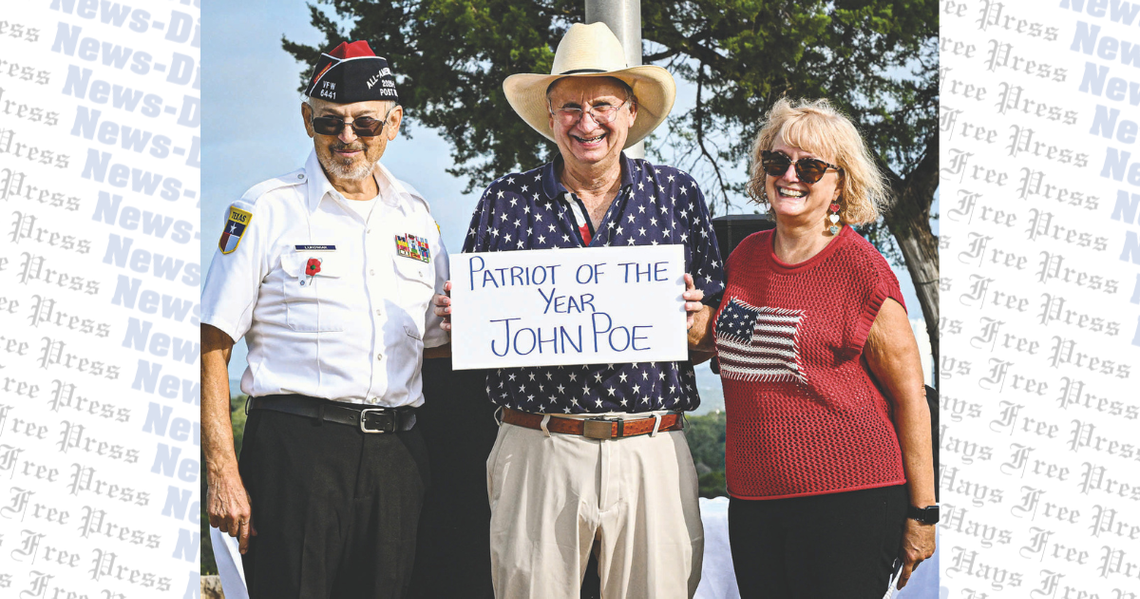Wimberley marks 25 years since 9/11 with remembrance, reflection