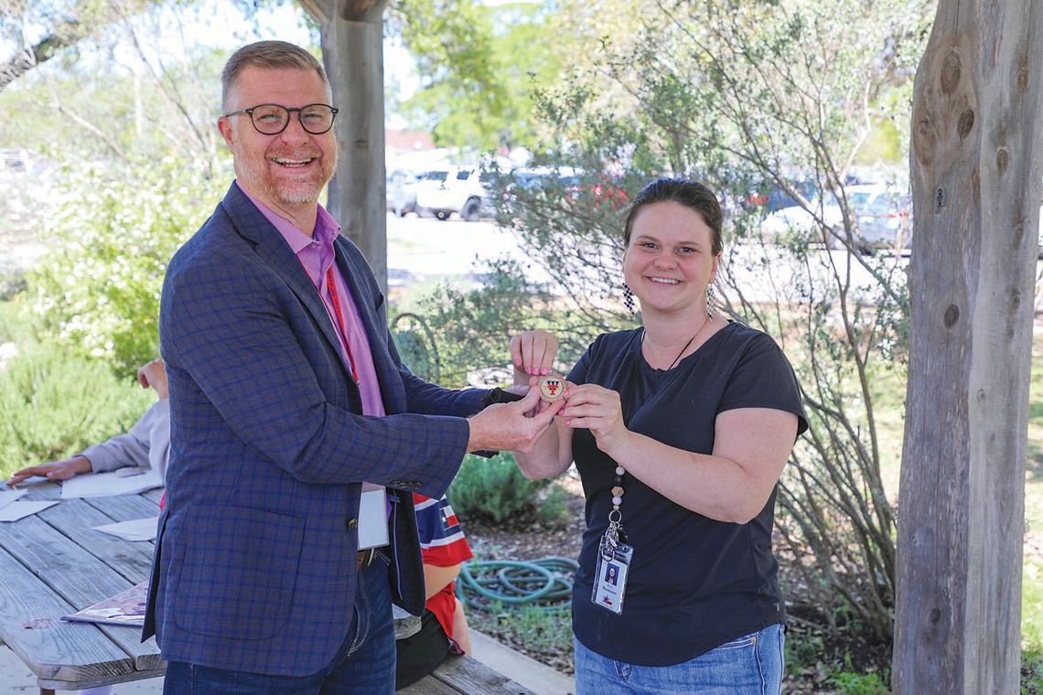 Wimberley names Texan of the Month Wimberley names Texan of the Month