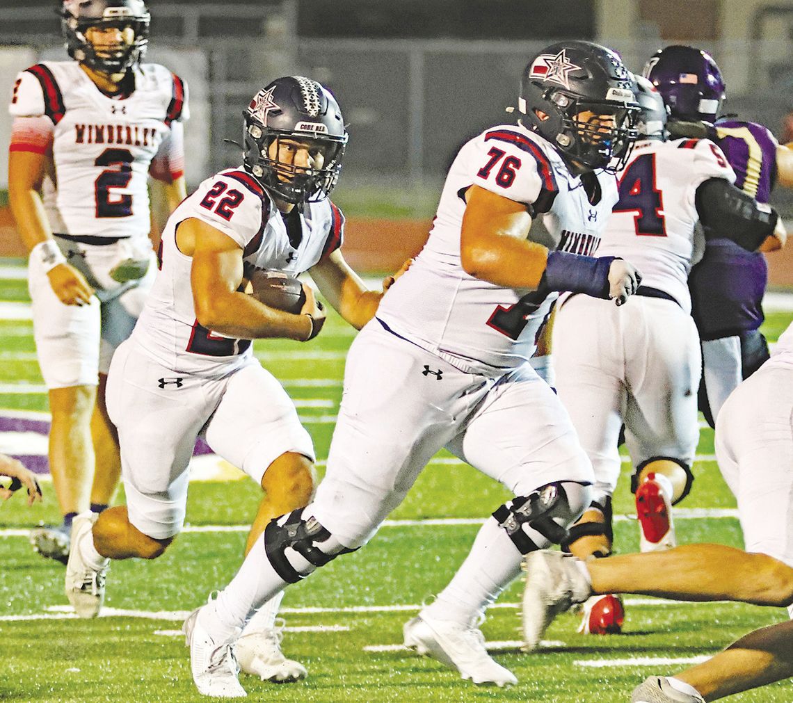 Wimberley rebounds with a win