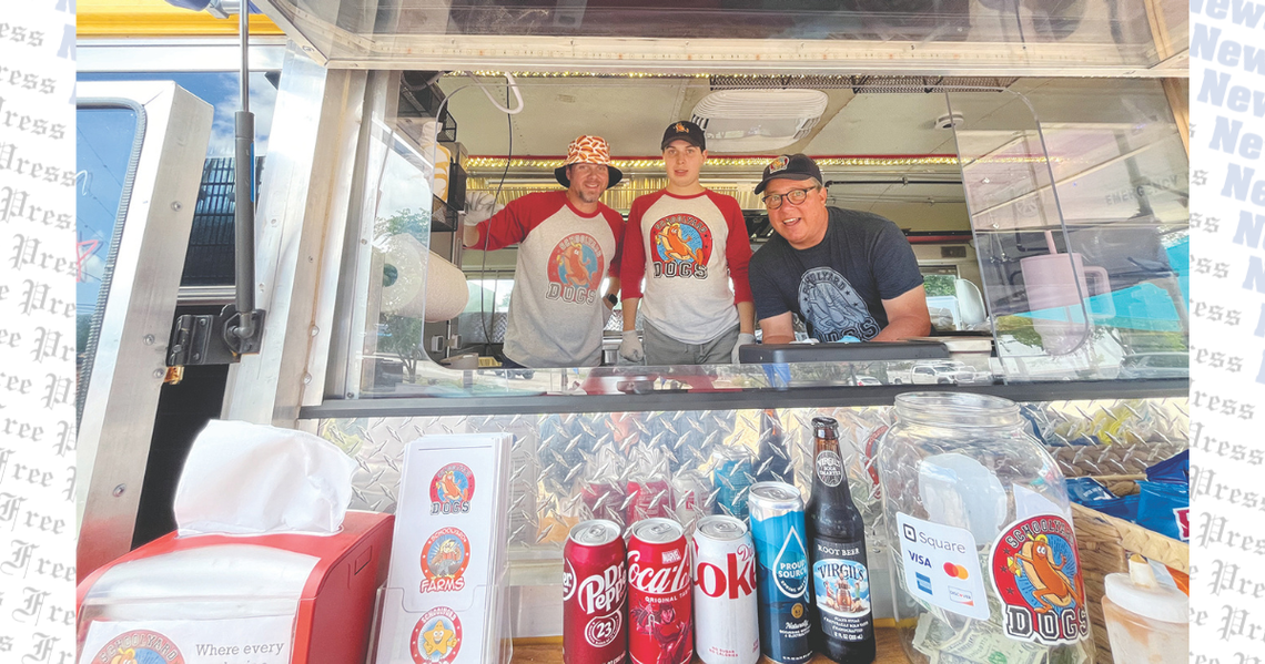 Wimberley's Schoolyard Dogs food truck shares aspirations Wimberley's Schoolyard Dogs food truck shares aspirations