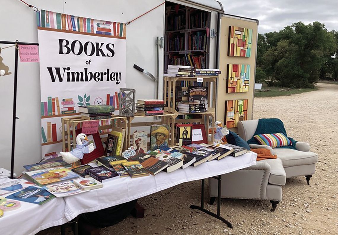Wimberley sees new pop-up book shop