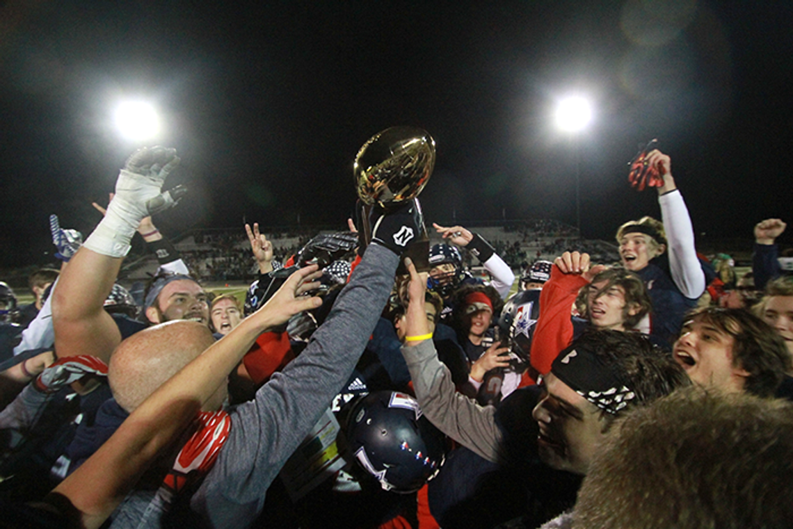 Wimberley shocks Cuero to reach state semifinals