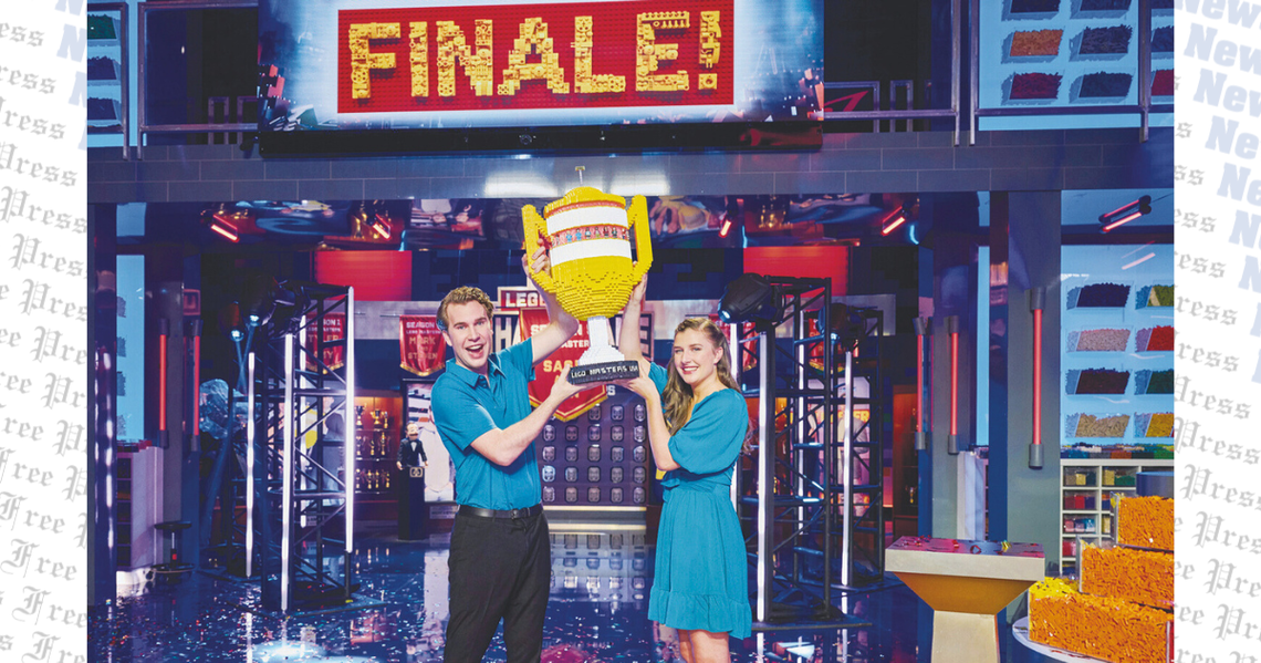 Wimberley siblings win season five of LEGO Masters