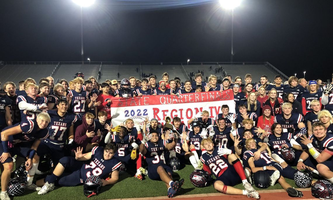 Wimberley stays perfect ahead of state semifinals