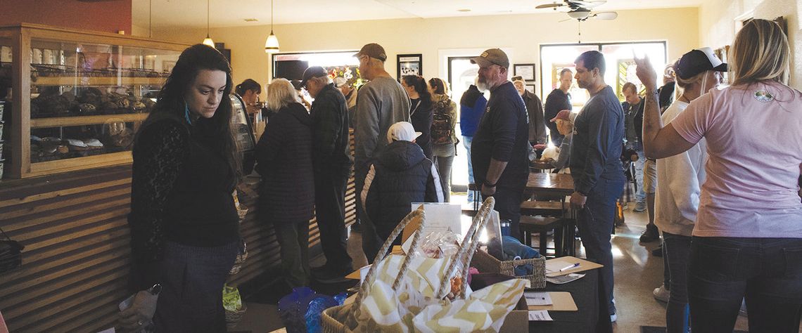 Wimberley supports King Feed