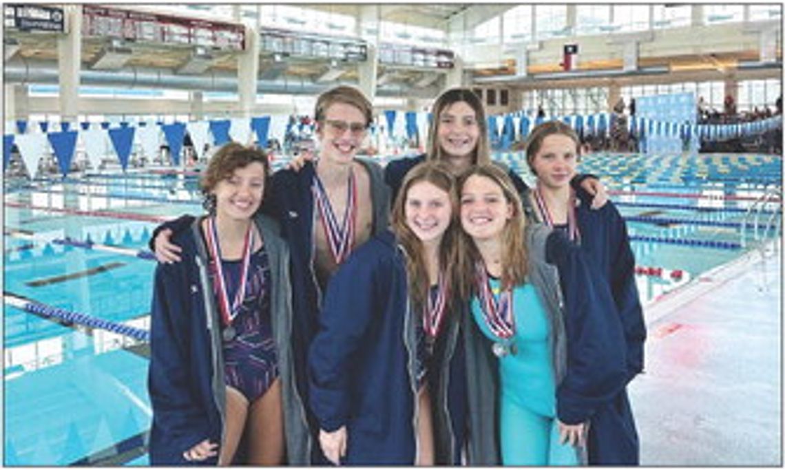 Wimberley swimmers compete at regional meet Wimberley swimmers compete at regional meet