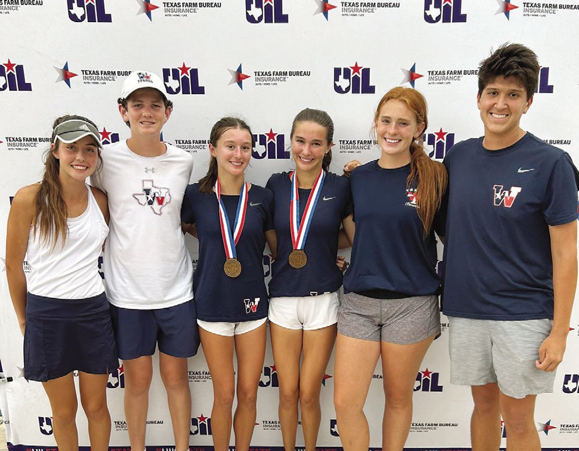 Wimberley Texan Tennis competes at State Wimberley Texan Tennis competes at State