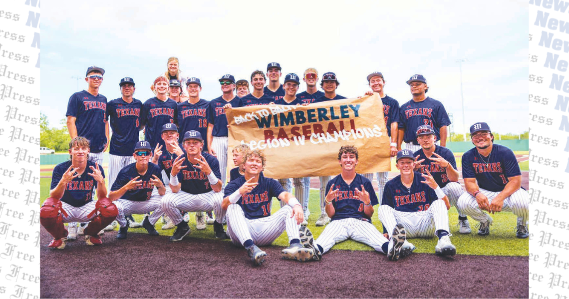 Wimberley Texans are State bound