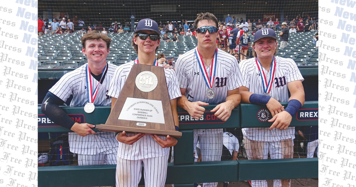 Wimberley Texans baseball claims 4A D2 State Runner-Up title