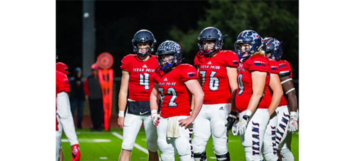 Wimberley Texans clinch playoff berth with 48-27 win over Llano