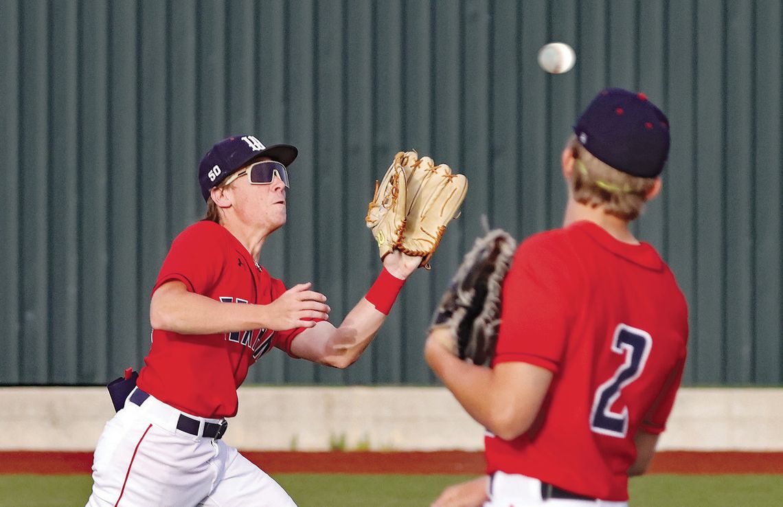 Wimberley Texans compete in baseball tournament