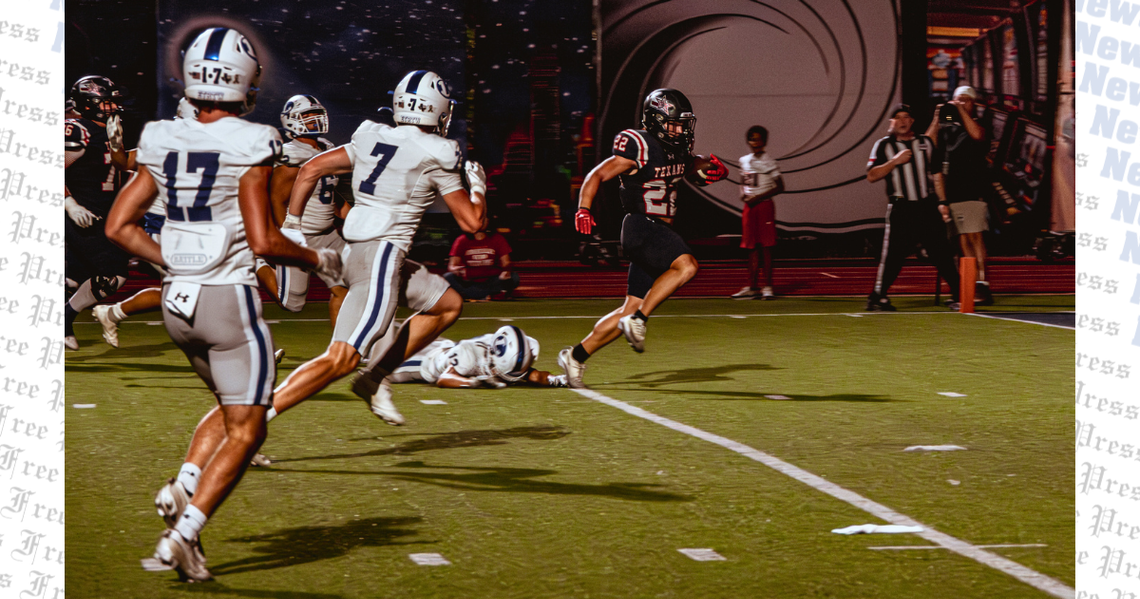 Wimberley Texans drop second home game of the season
