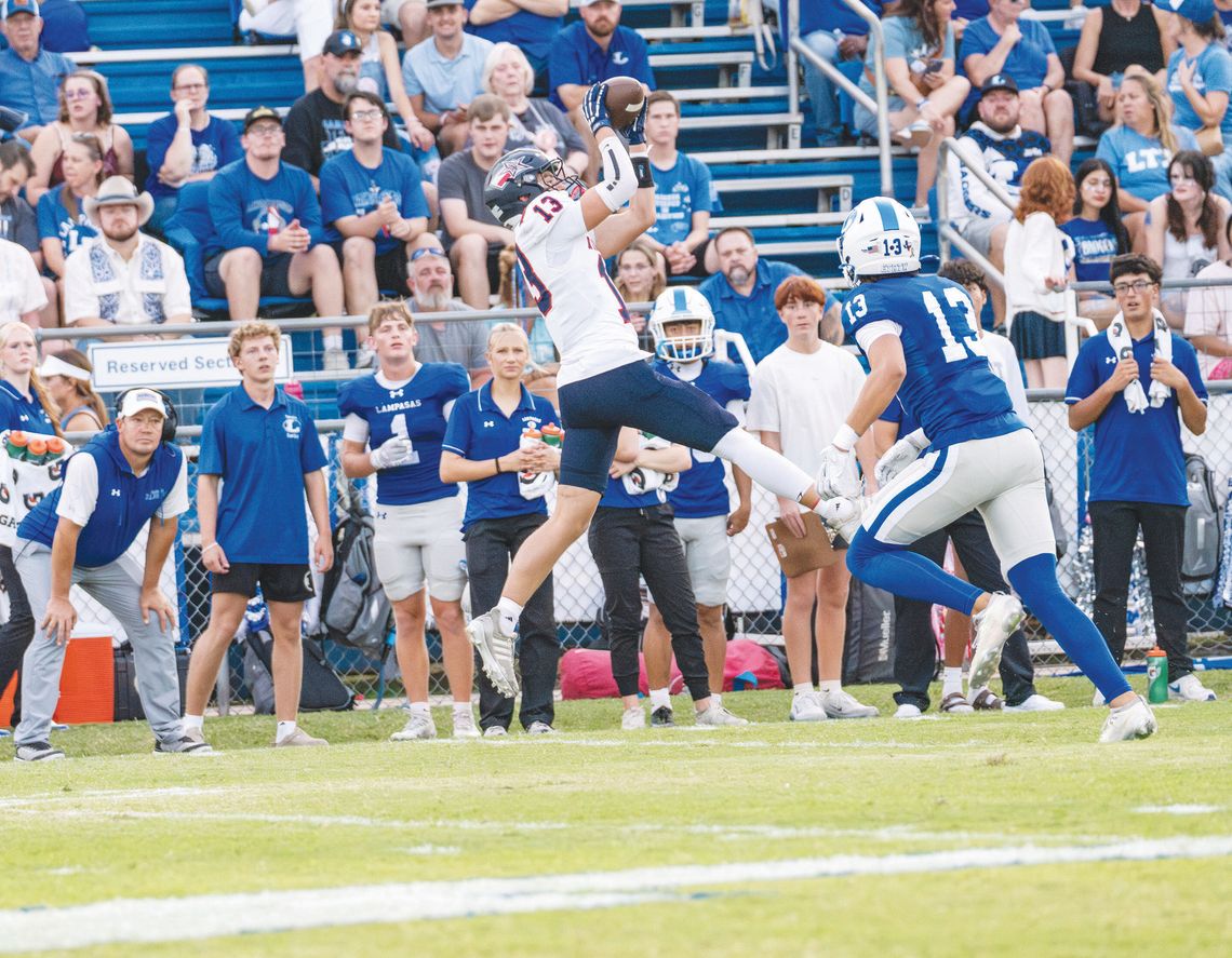 Wimberley Texans football remains undefeated