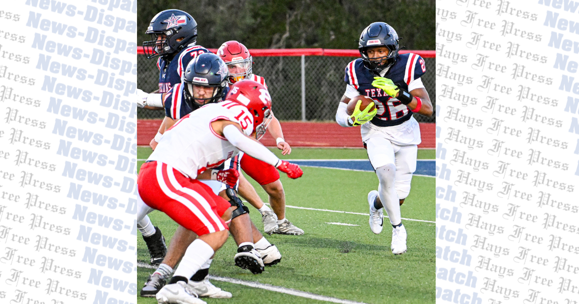 Wimberley Texans overcomes slow start, pulls away from Fredericksburg 28-3 Wimberley Texans overcomes slow start, pulls away from Fredericksburg 28-3