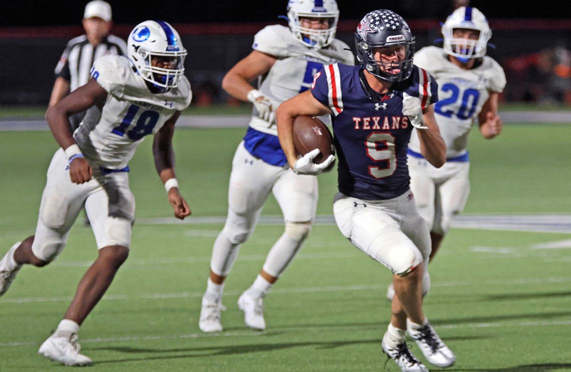 Wimberley Texans prevail over Lampasas Wimberley Texans prevail over Lampasas