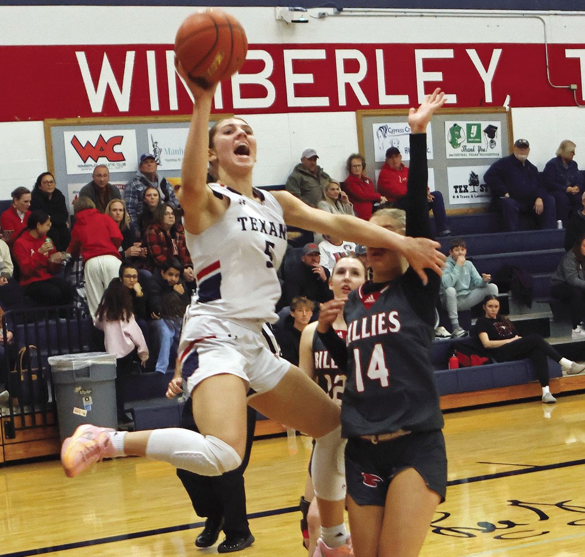 Wimberley Texans topped by Billies