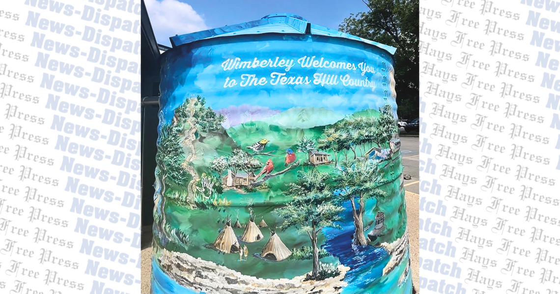 Wimberley unveils mural at Oak Park