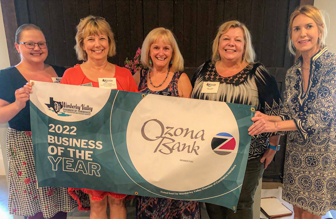 Wimberley Valley Chamber of Commerce holds award mixer Wimberley Valley Chamber of Commerce holds award mixer