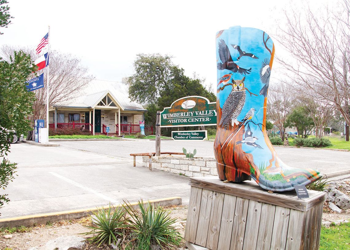 Wimberley Valley Visitor Center undergoes new chapter