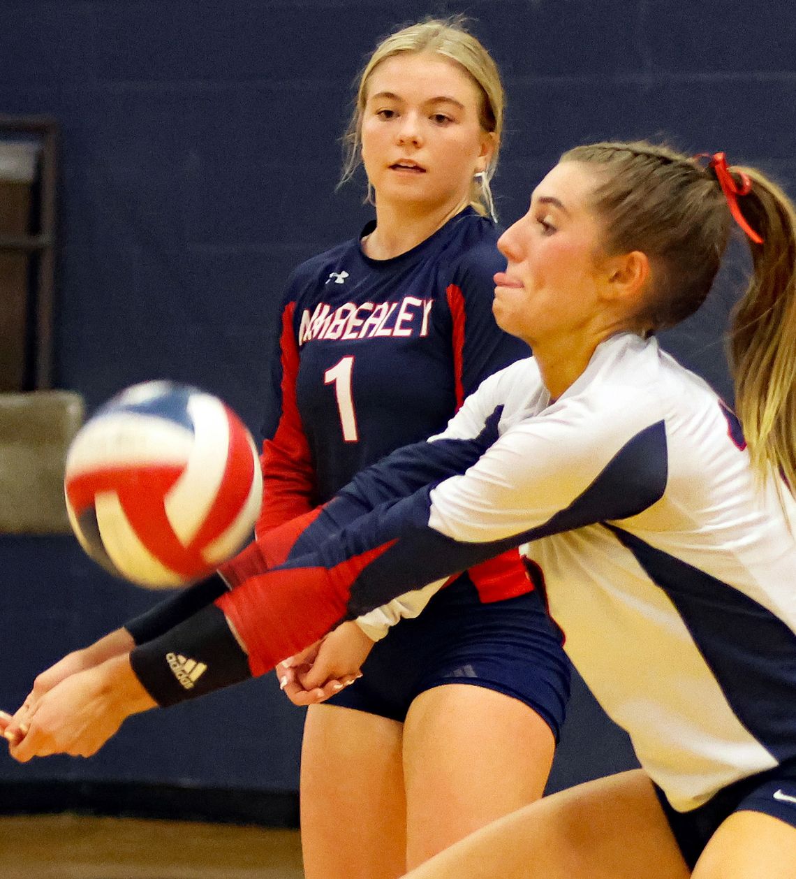 Wimberley volleyball wins 3-1 over Navarro Wimberley volleyball wins 3-1 over Navarro
