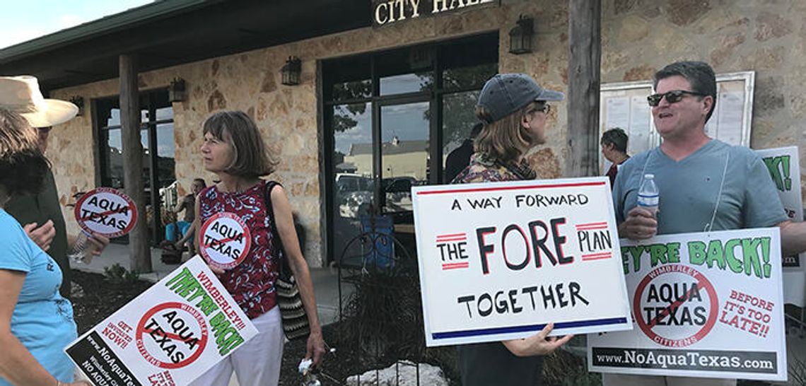 Wimberley votes to break contract with Black Castle