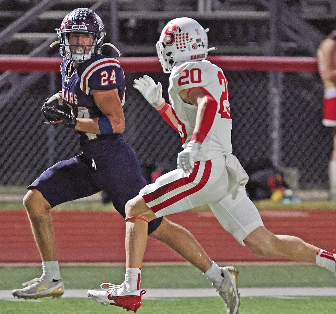 Wimberley wins 59-28 over Salado