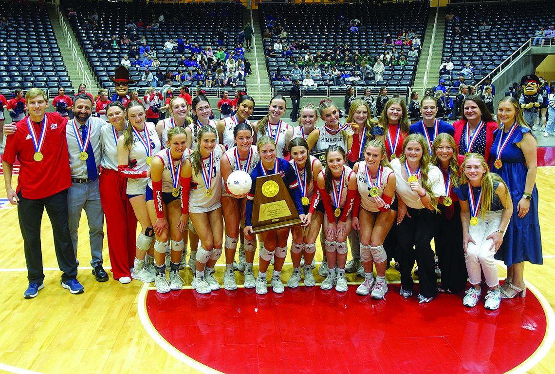 Wimberley wins State championship with reverse sweep Wimberley wins State championship with reverse sweep