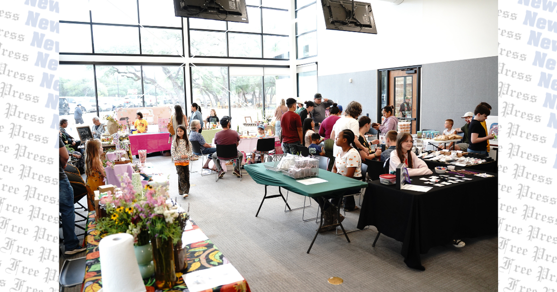 Wimberley youth bring businesses to life at Kid-Preneur Market