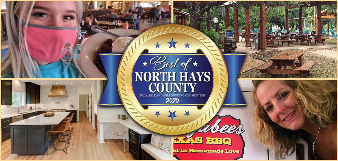 Winners of Best of North Hays County for 2020