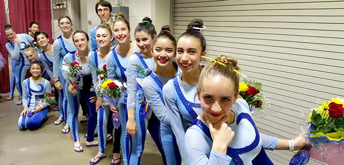 Winterguard marks champion season