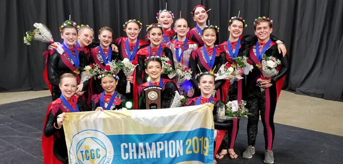 Winterguard wins state title